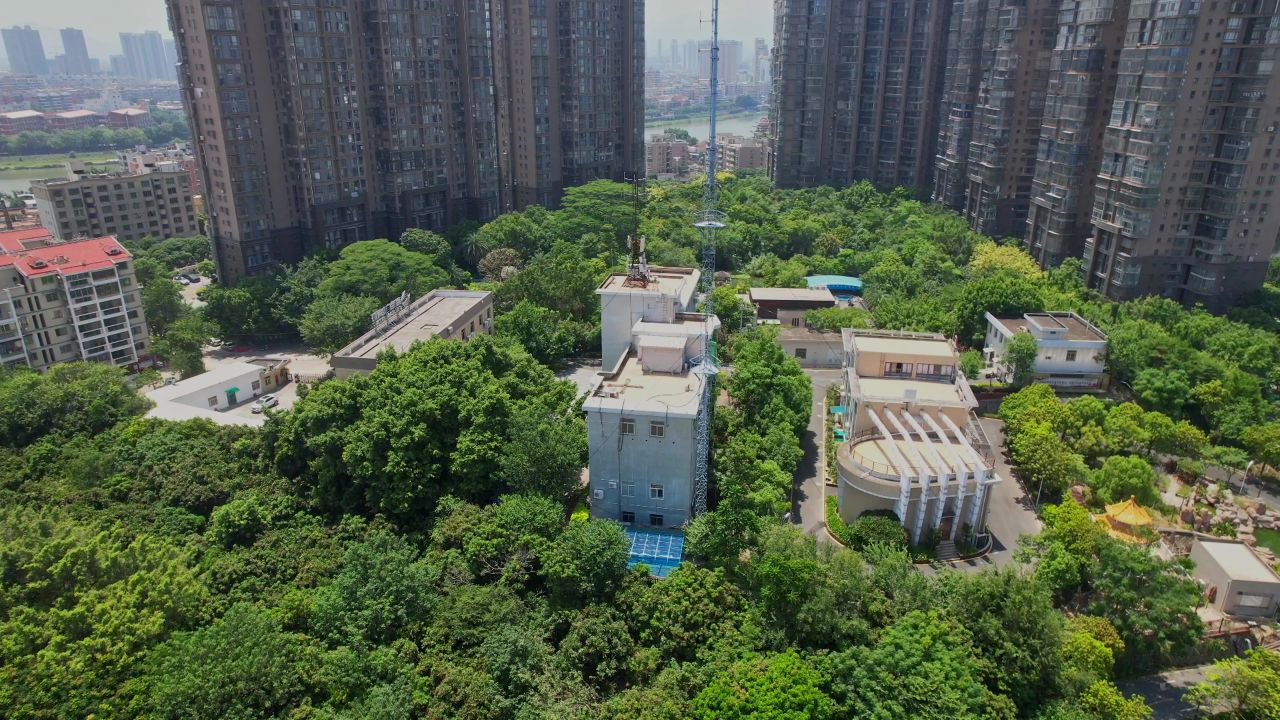 航拍厦门同安电视台 3