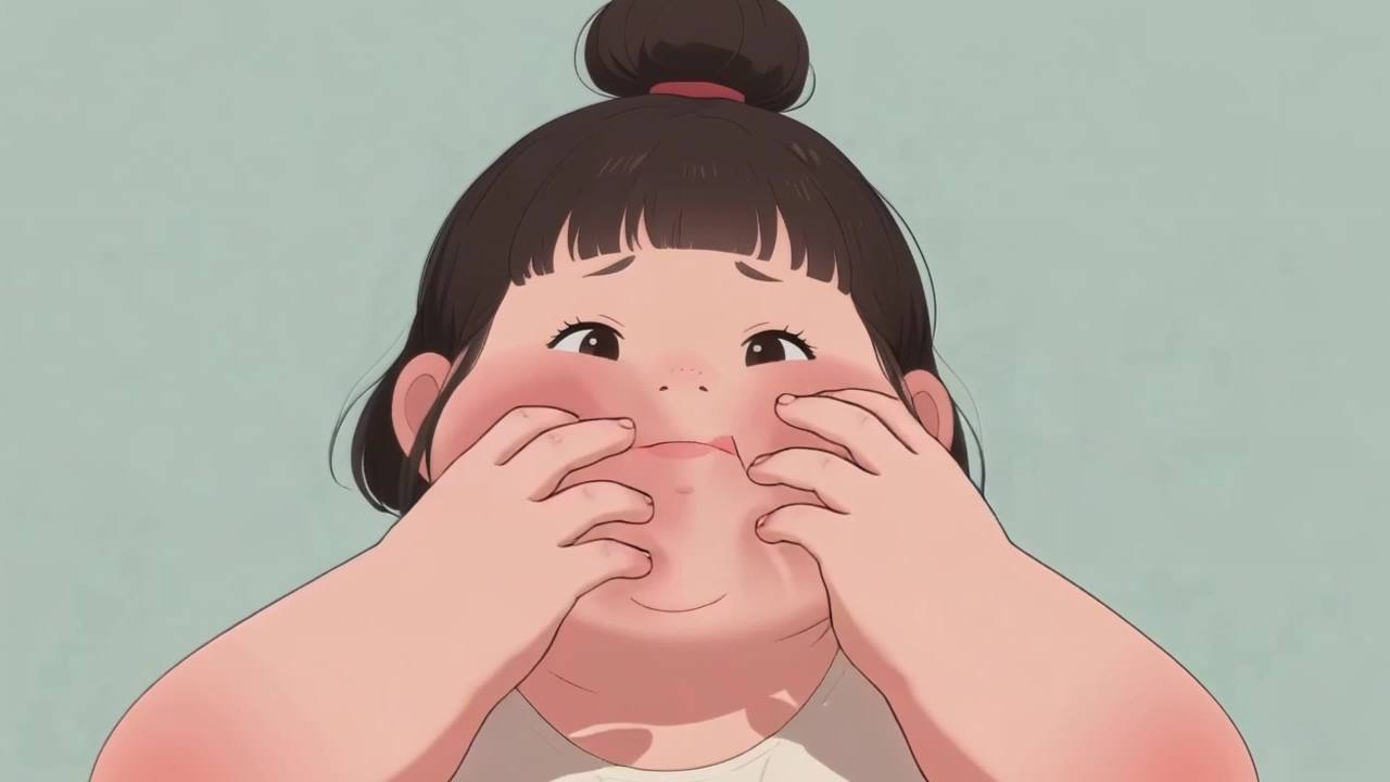 胖胖姑娘