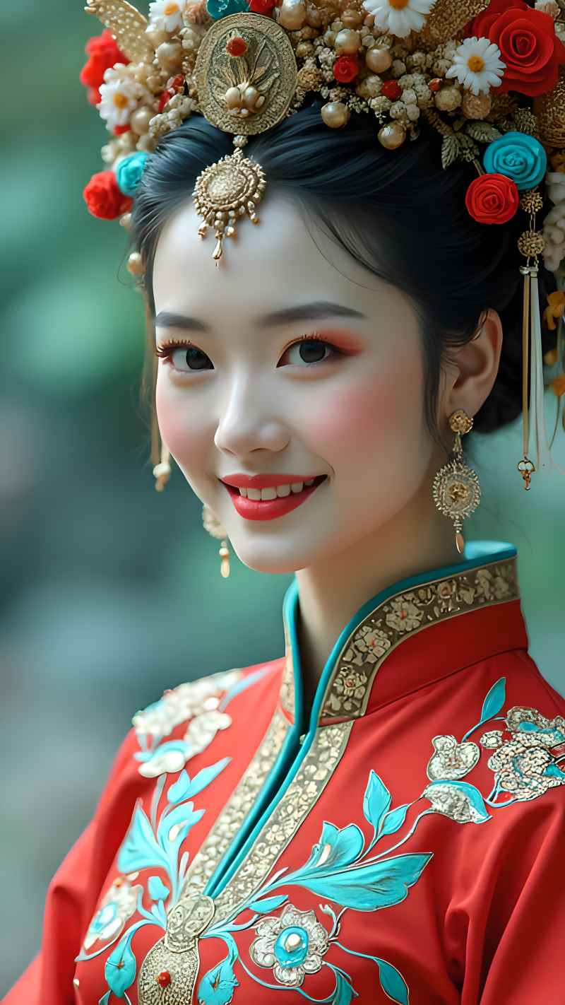 艺术美女新中式主体系列 66