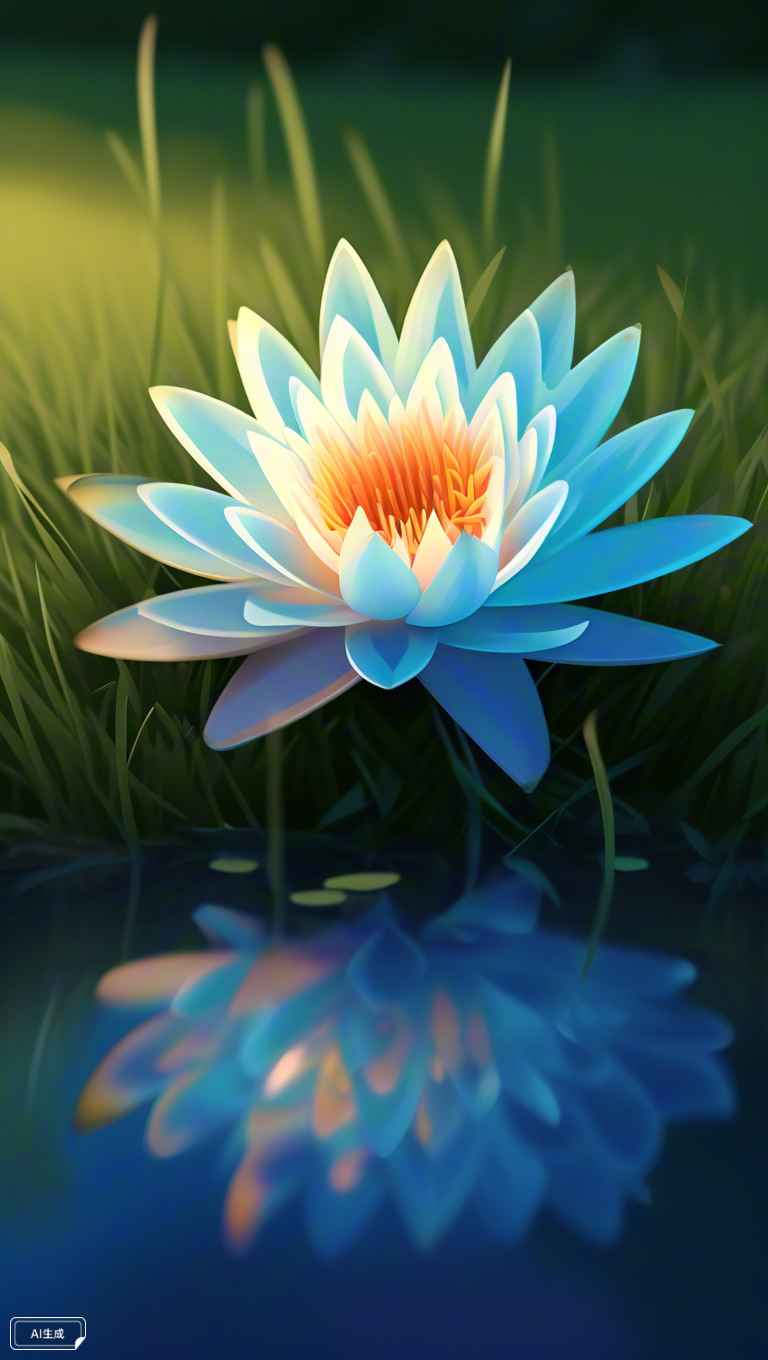 水仙花不同的场景唯美简约花朵 10