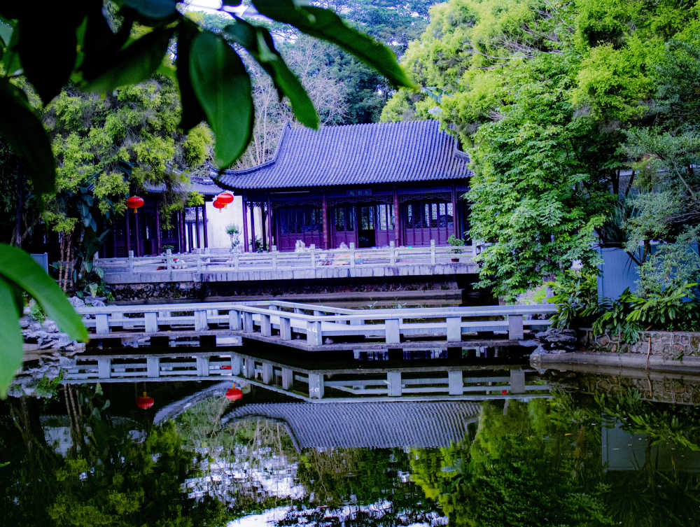 石桥流水