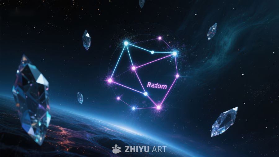 星空中的几何图形与晶体 805