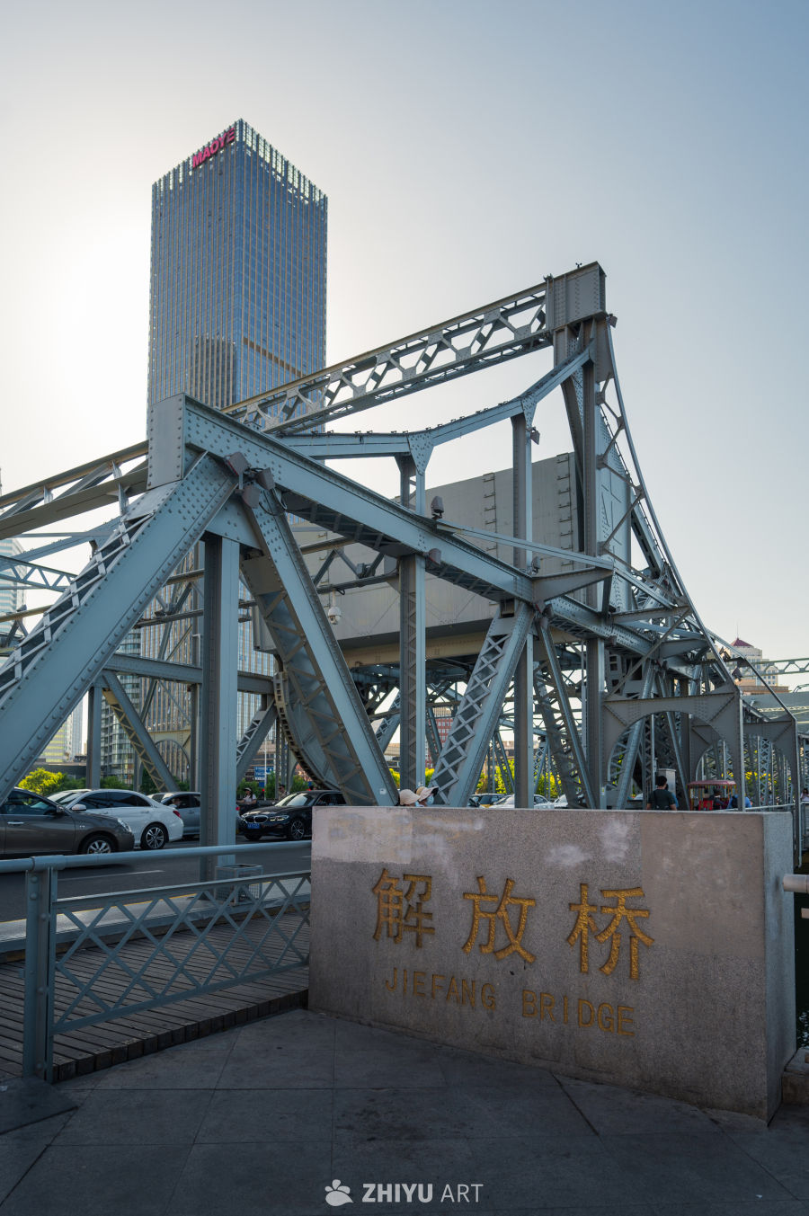 天津解放桥