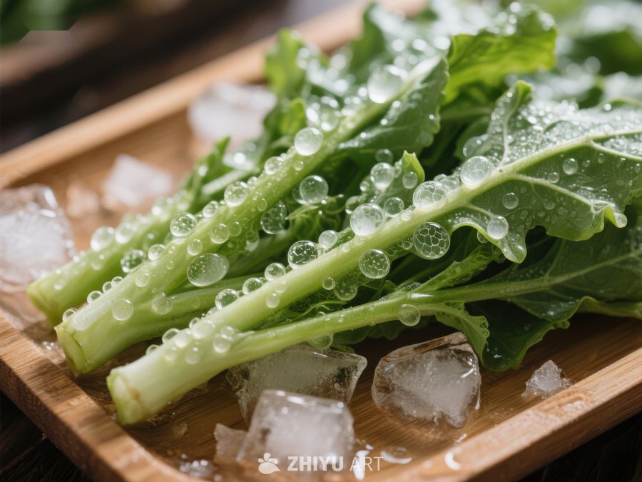 冰镇青菜，清新爽口 23