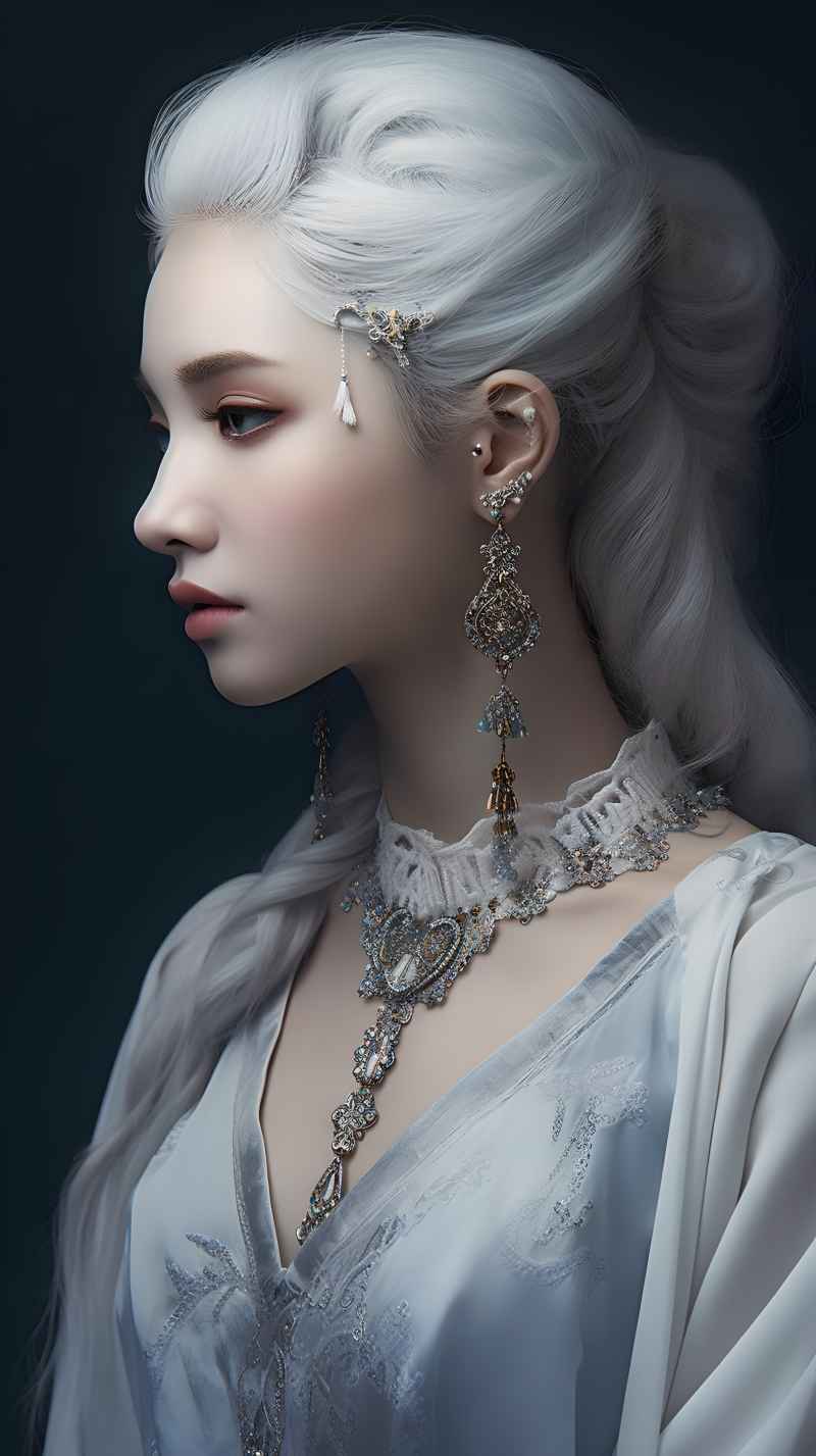 美女古风人像人物 NaN