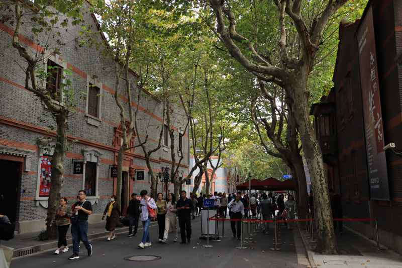 黄陂南路中共一大
