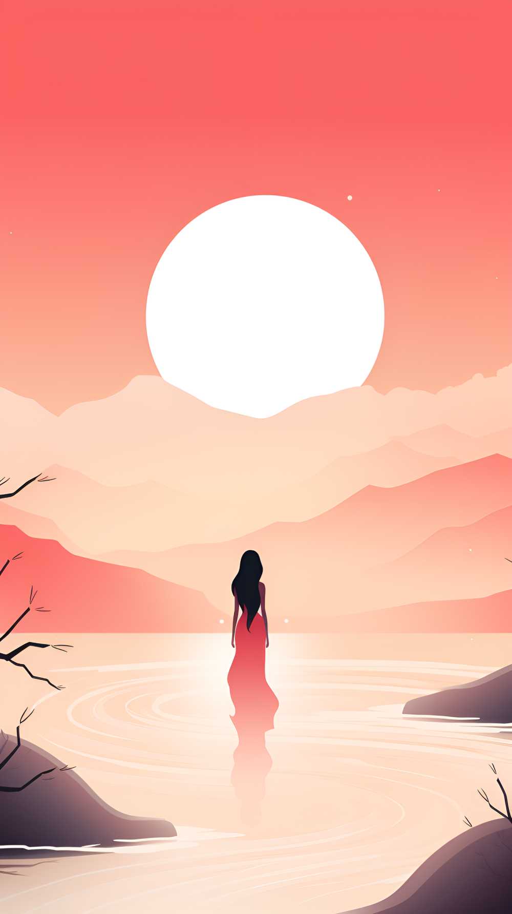 意境唯美背景图