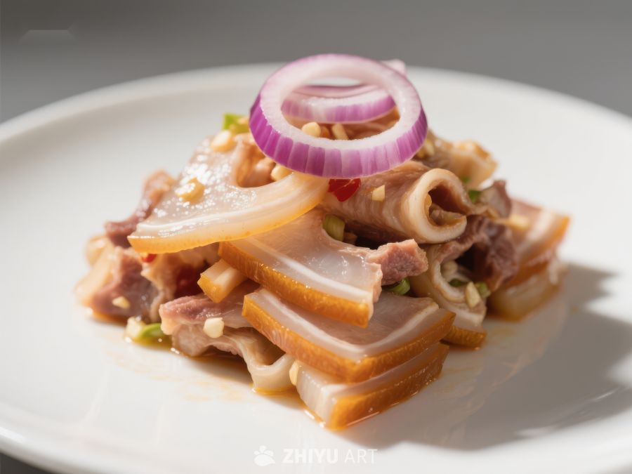 精致鱿鱼洋葱沙拉 563