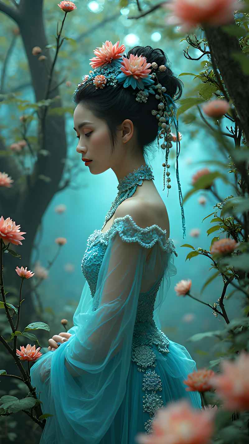 新娘美女装扮新中式系列 86