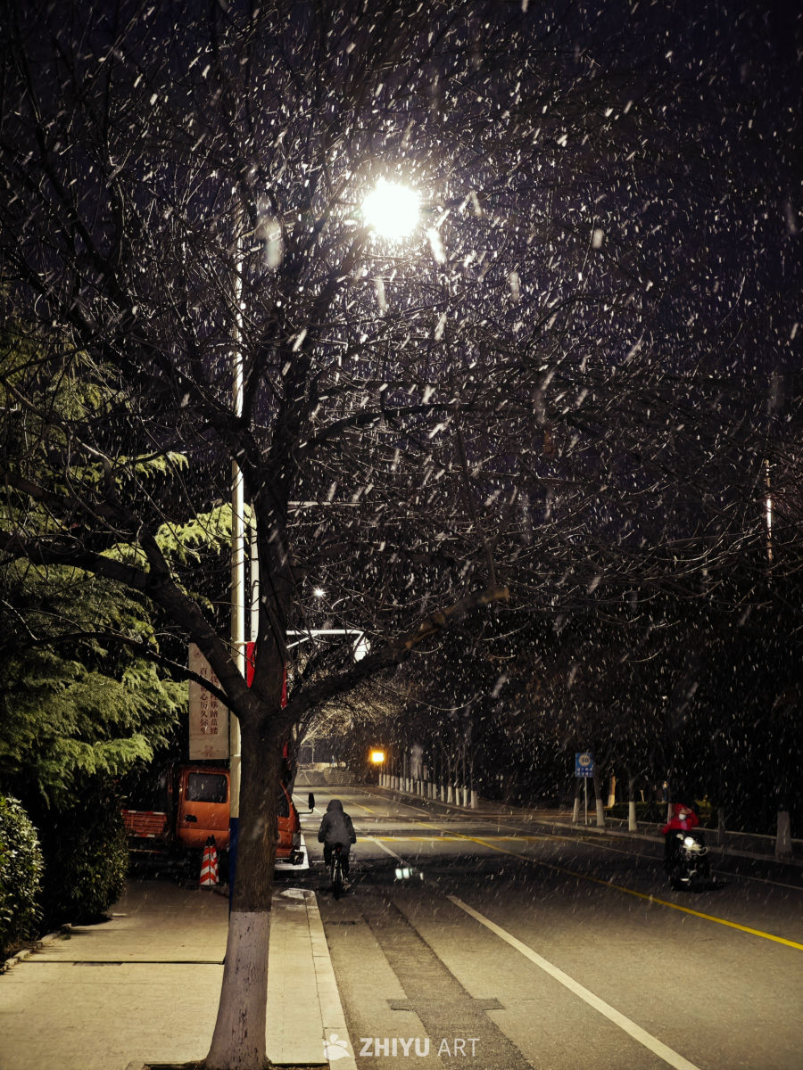 风雪夜归人
