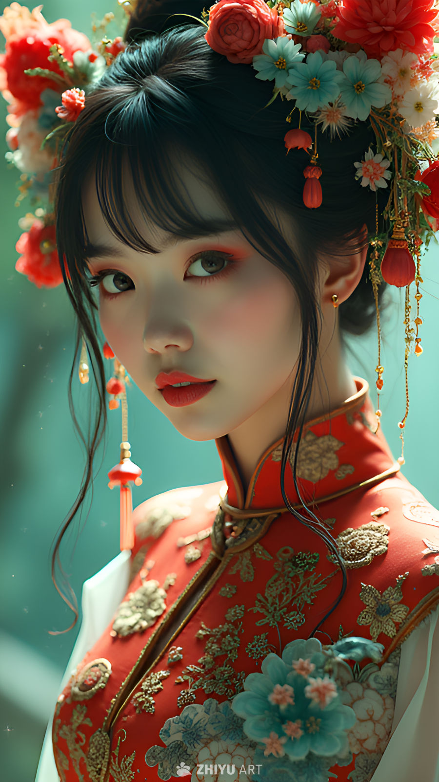古风美女