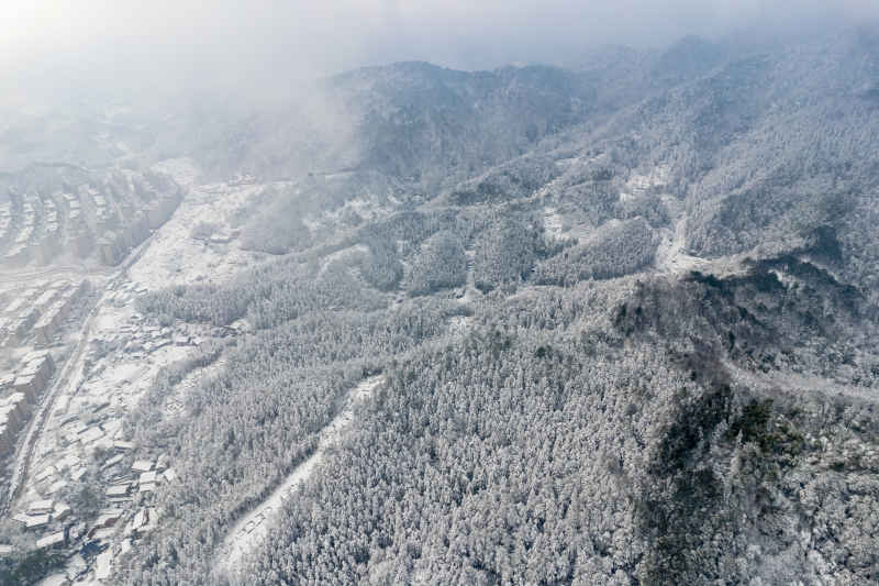 冬天雪景 