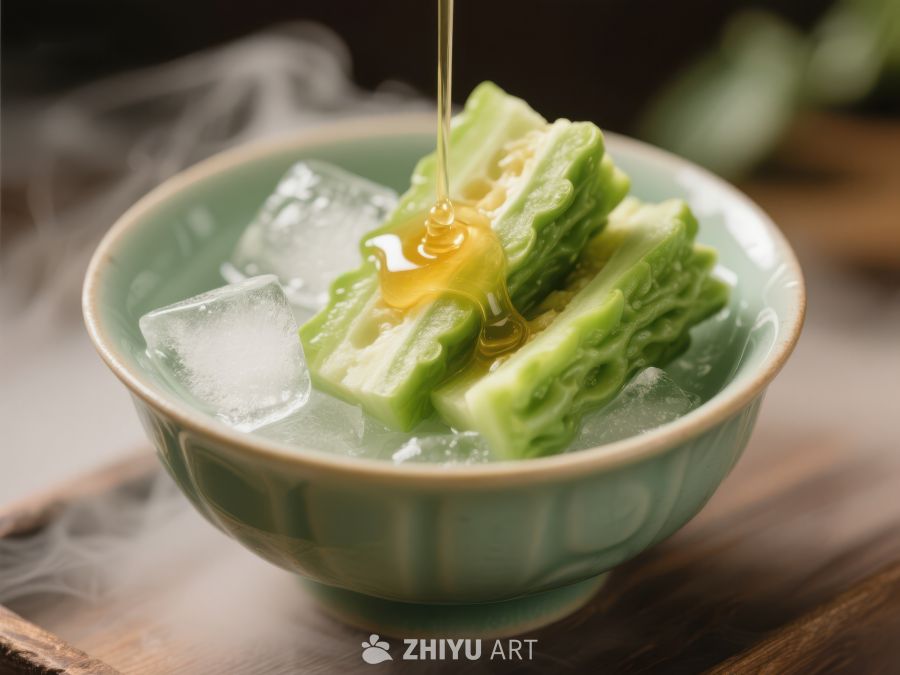 苦瓜冰糖蜂蜜汤 645