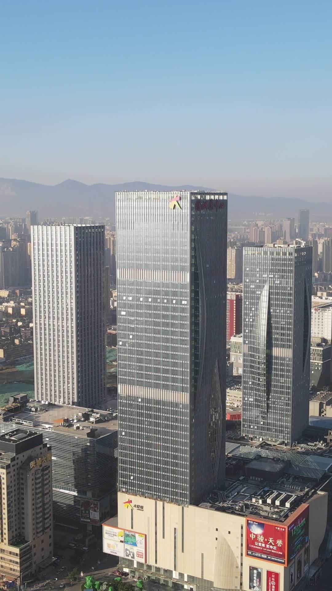 现代都市天际线