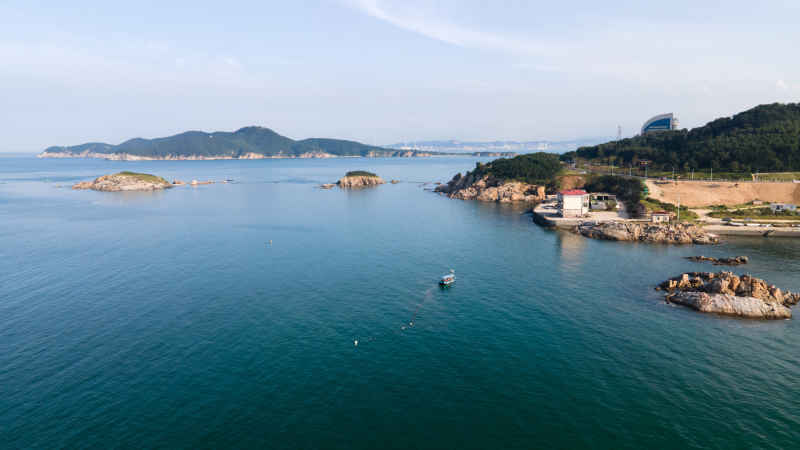 半月湾航拍 4