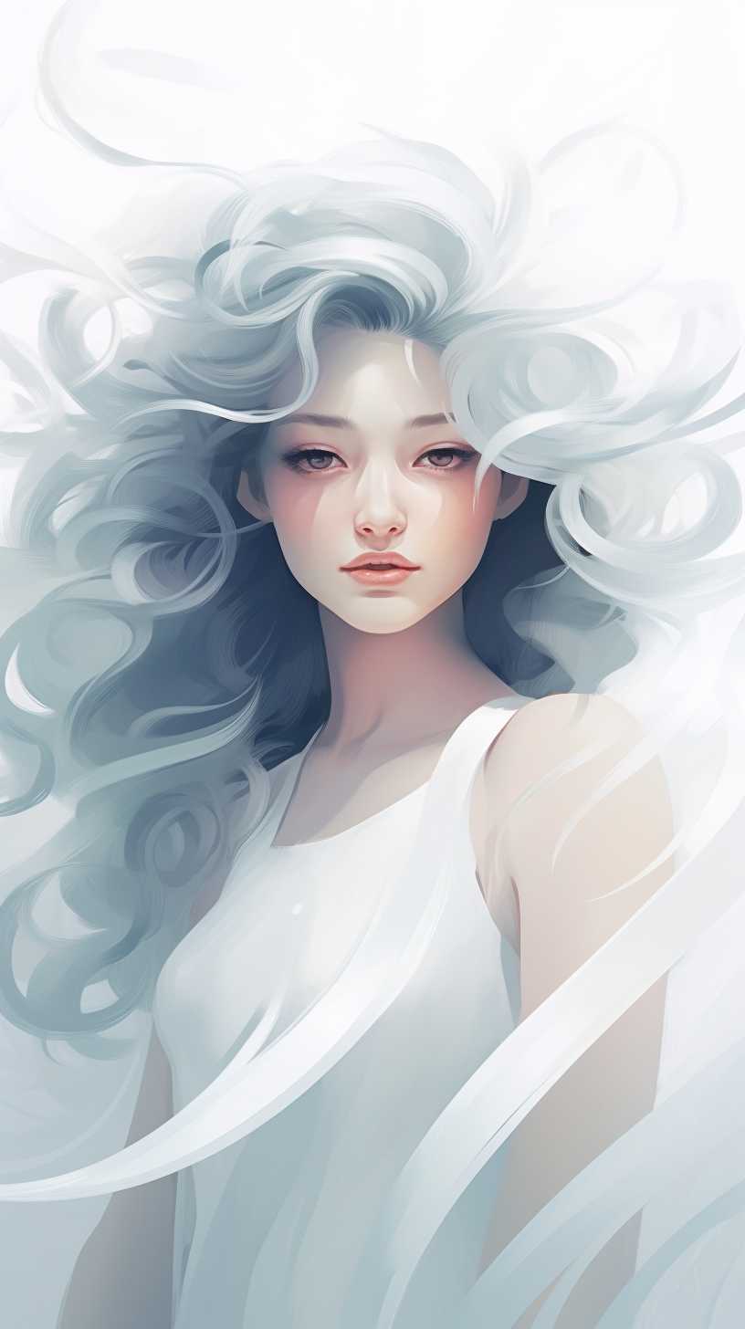 唯美艺术浅白色背景999