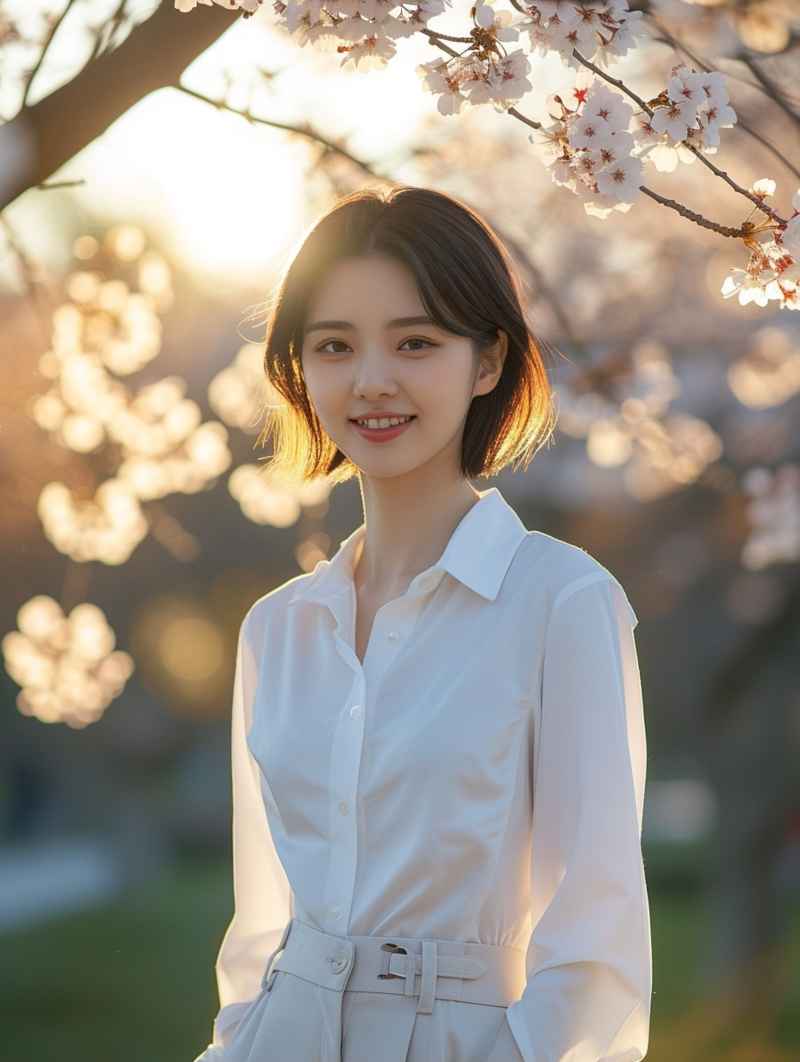 花田绿湖雪山桃花少女 2