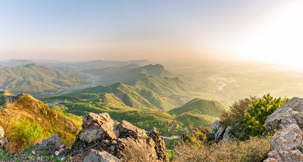 大美三公山