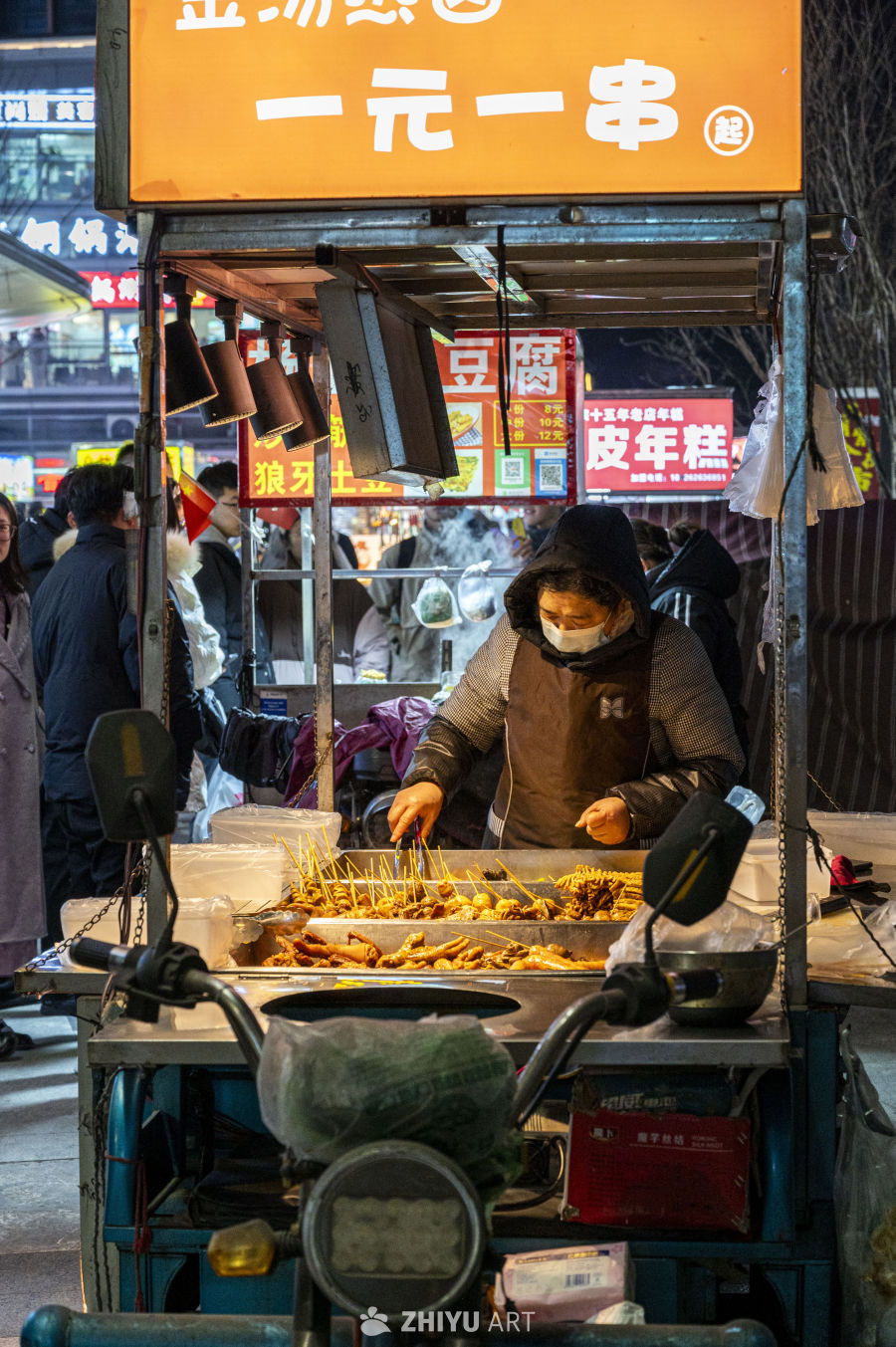 街头小吃人间烟火 3