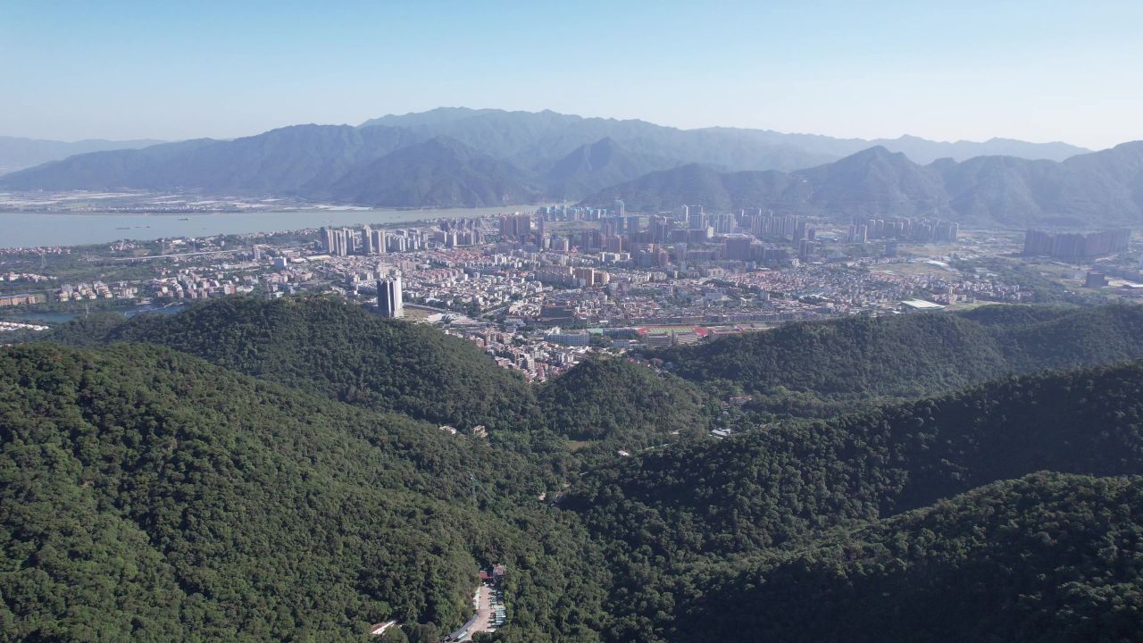 广东肇庆城市风光