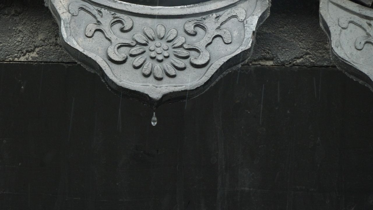 下雨清明谷雨酸雨倾盆大雨蒙蒙细雨 40