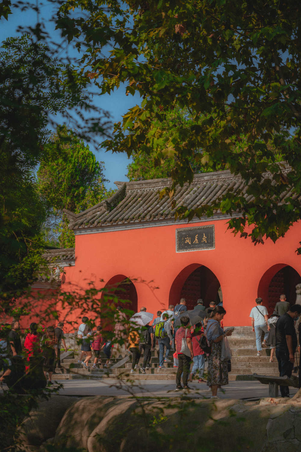 南阳卧龙岗