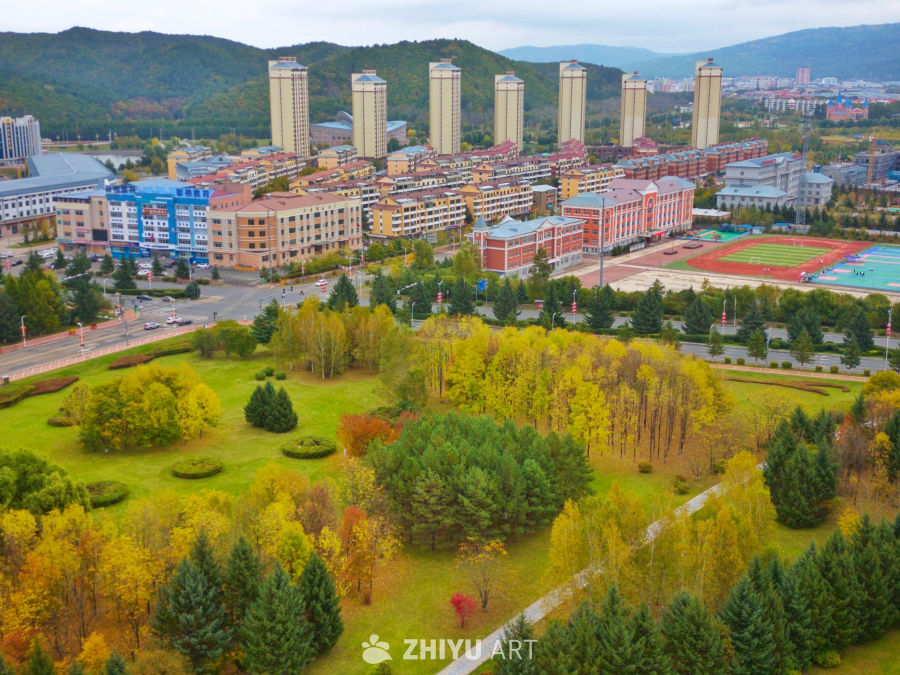 城市秋韵