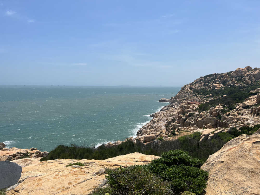湄洲岛海岸