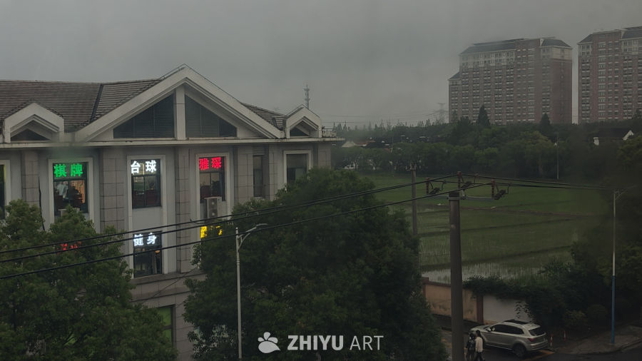 叶榭宁静一角