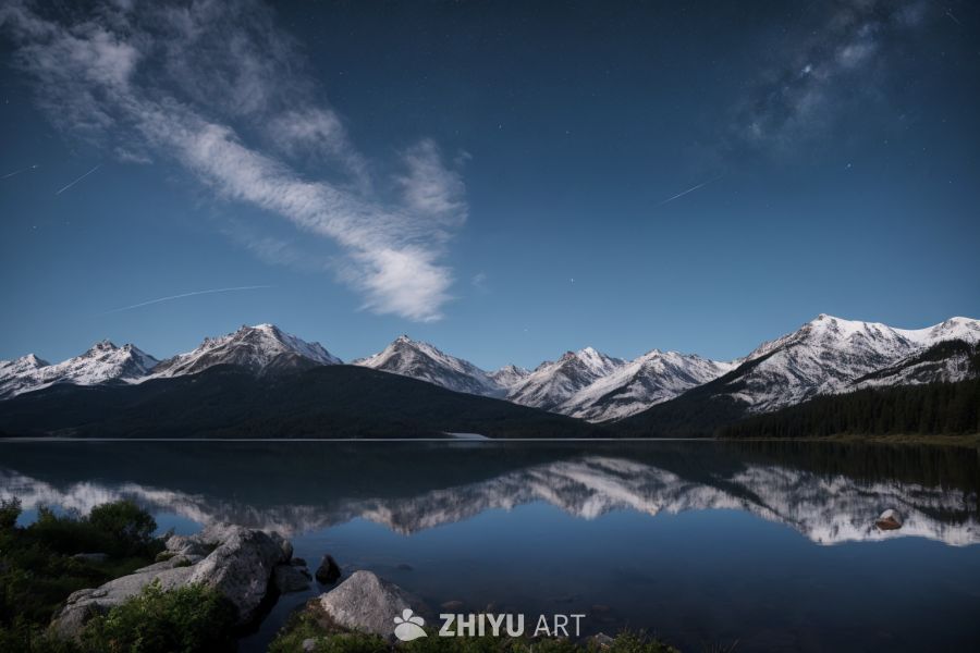 雪山 14