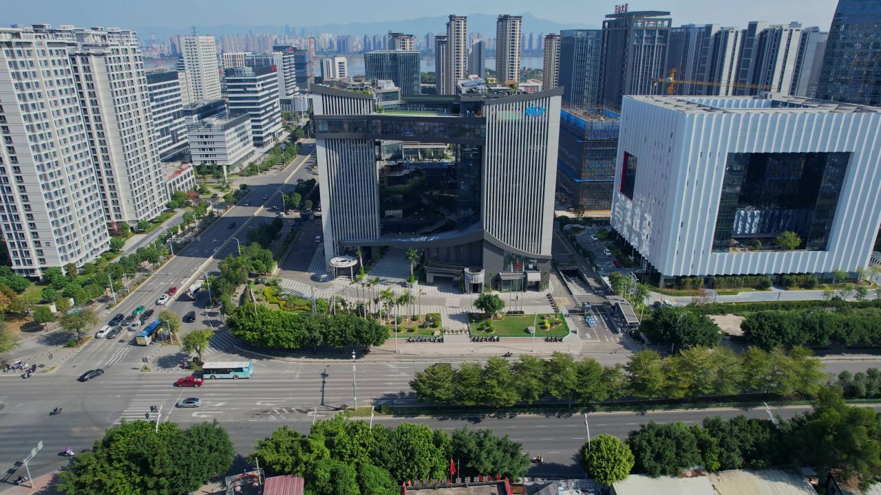 航拍福州市建筑设计院 4