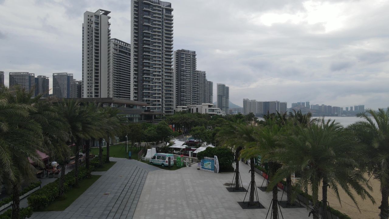 惠州小径湾航拍