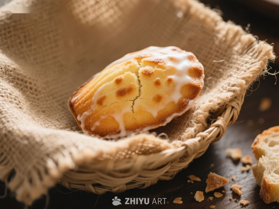 篮中甜点：奶油糖霜覆盖的酥饼 619