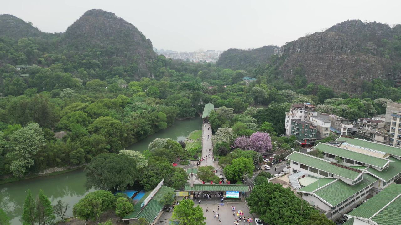 广西桂林两江四湖5A景区