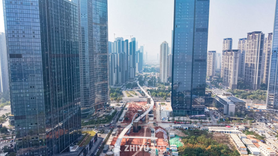 现代都市的崛起与变迁