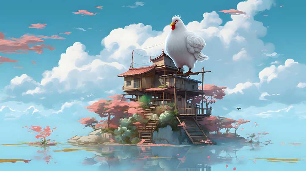 大自然动物栖息地