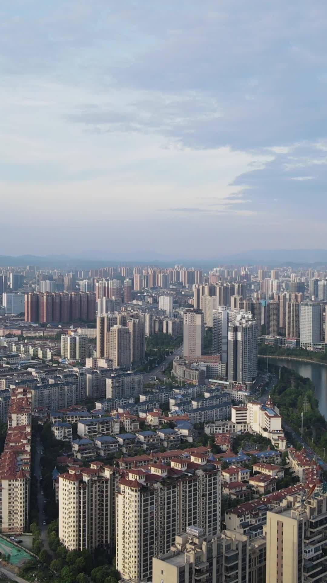 城市与自然的和谐共存