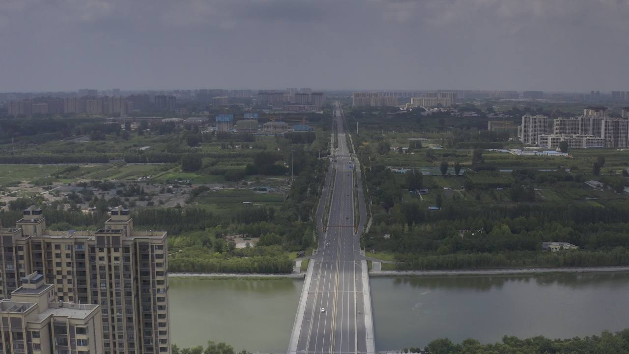 城市绿洲与现代建筑