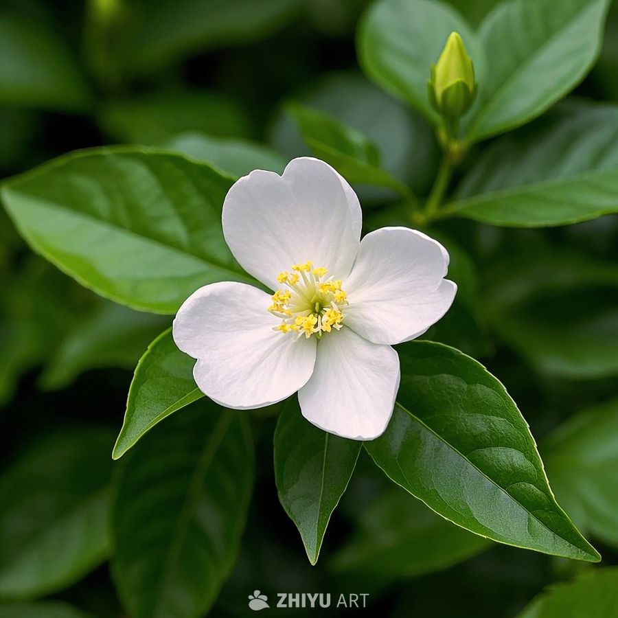 花的世界--茉莉花 5
