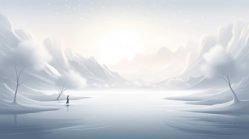 浅色背景艺术创意图