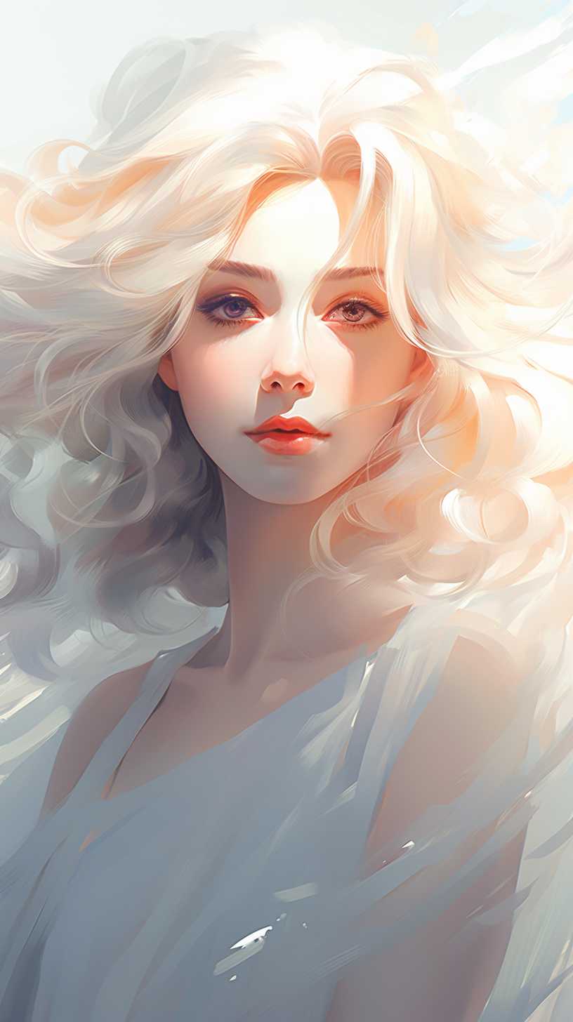 唯美艺术浅白色背景999