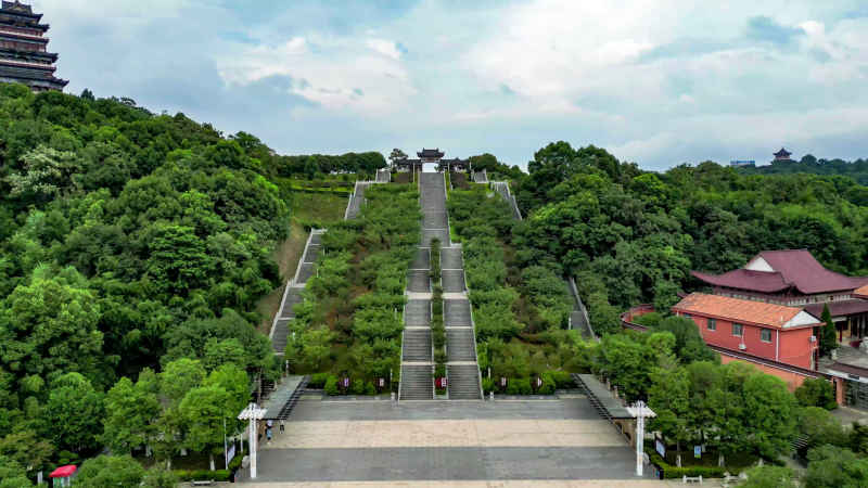 江西九江城市风光旅游景区航拍摄影图 16