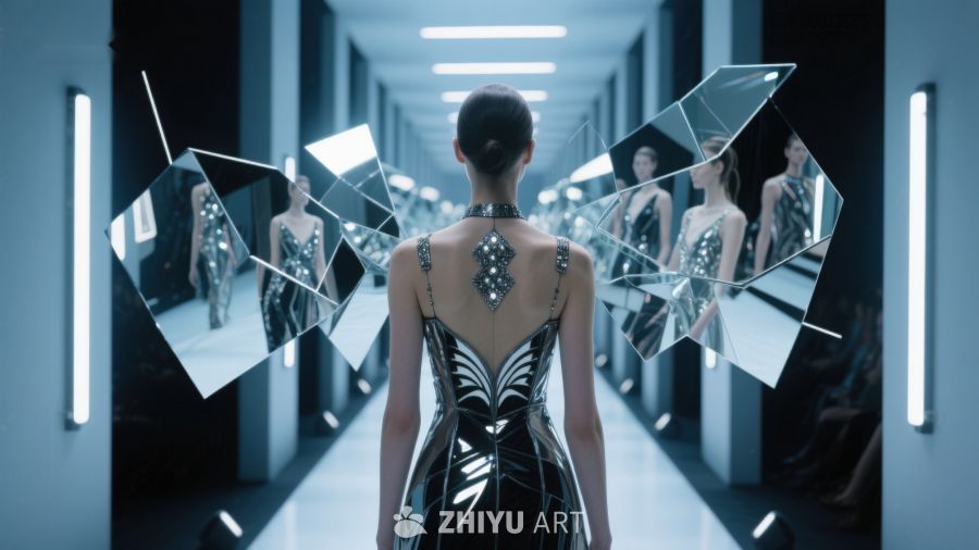 镜廊中的时尚剪影 207