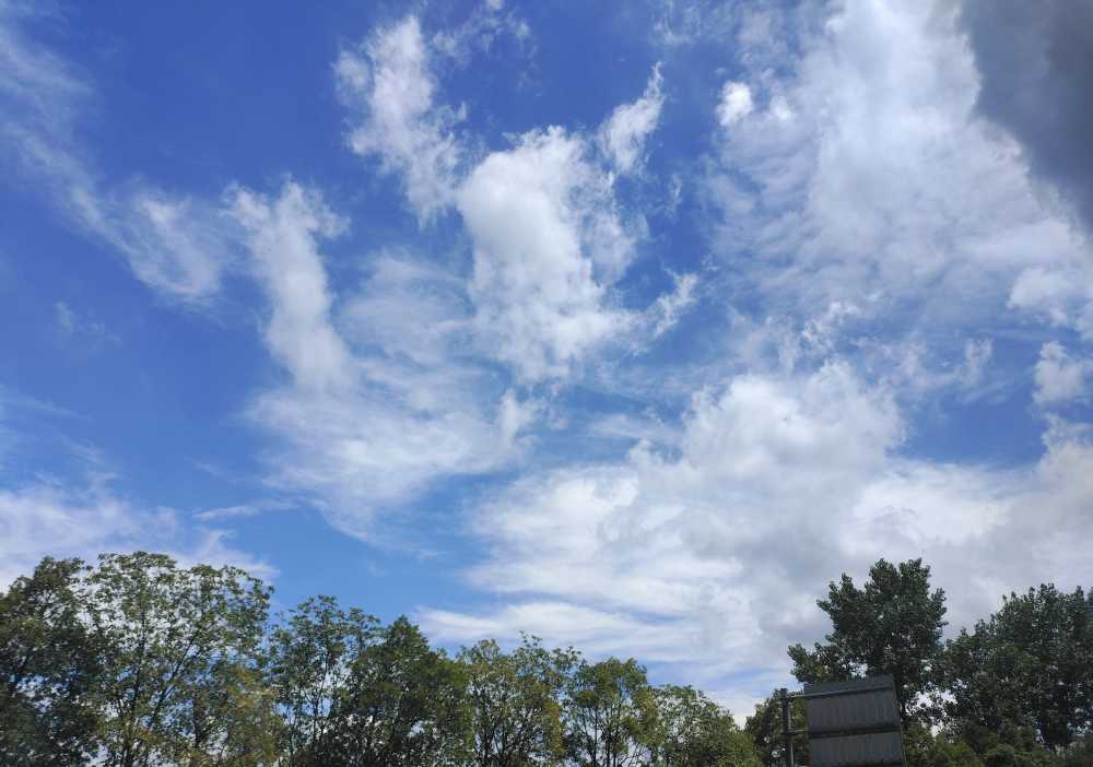 天空