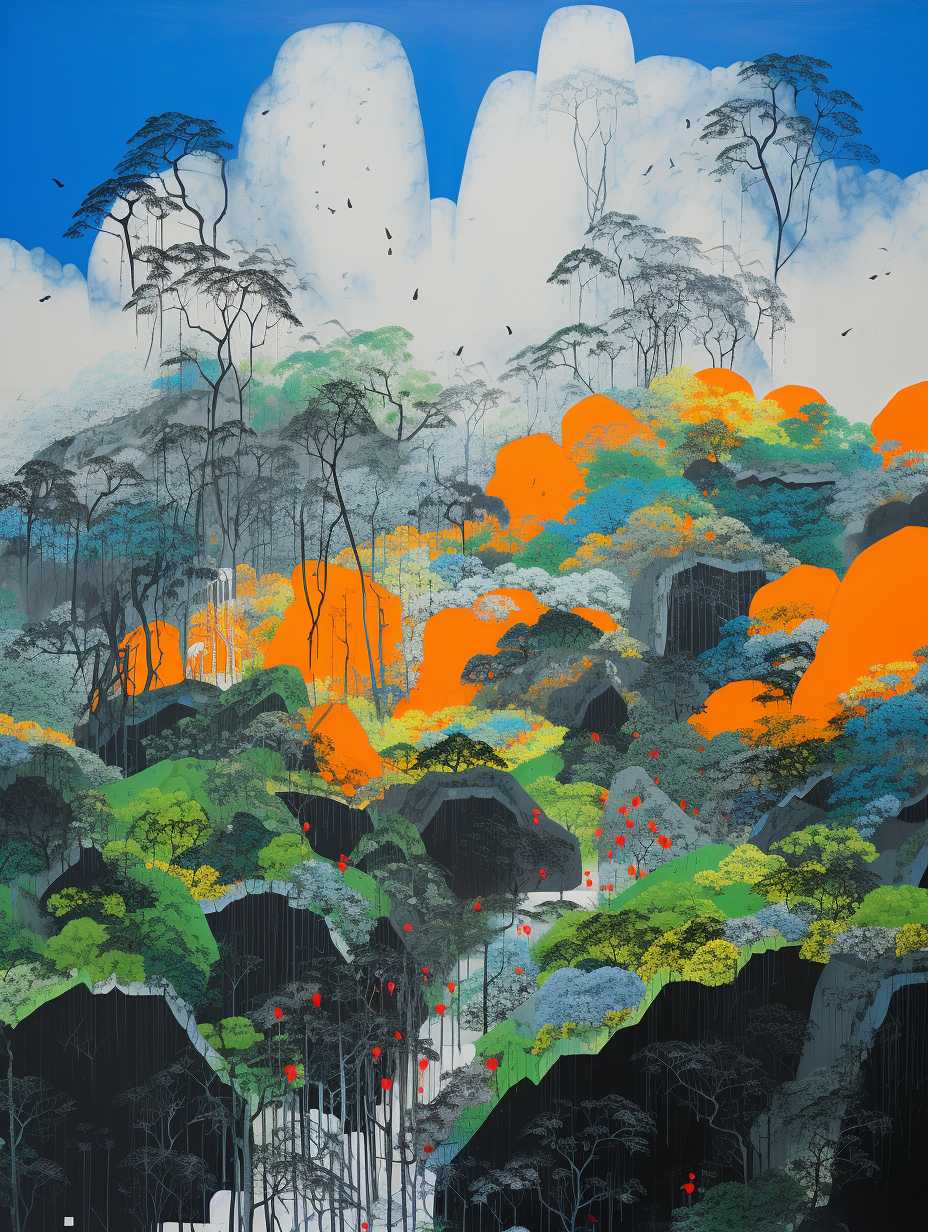 古风插画