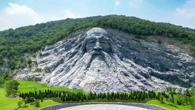 湖北襄阳城市风光旅游景区航拍摄影图 