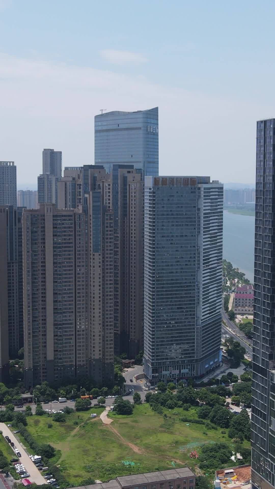 现代都市全景