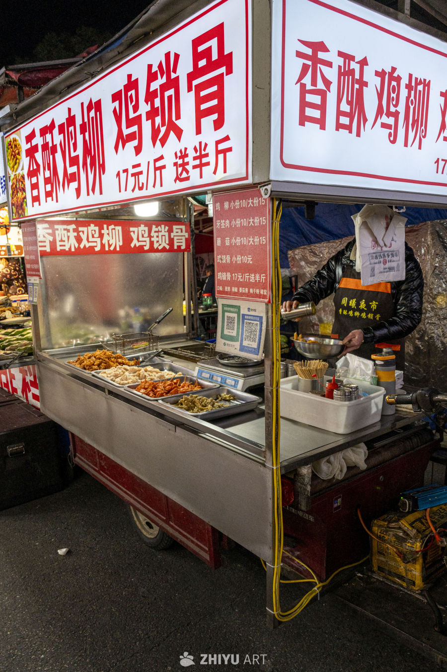 街头小吃人间烟火 11