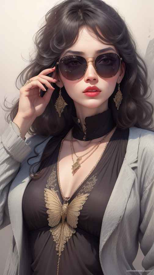 美女壁纸头像