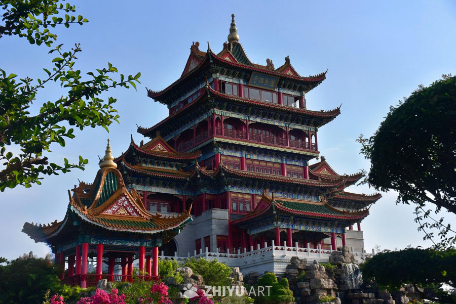 中国古典建筑—三仙山